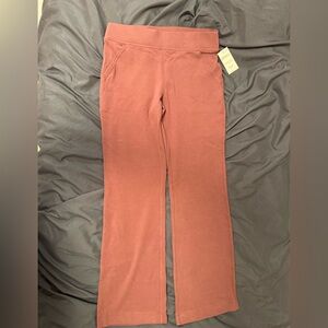 NWT Duluth Trading Company Women’s NoGA Naturale Cotton Bootcut Pant size S